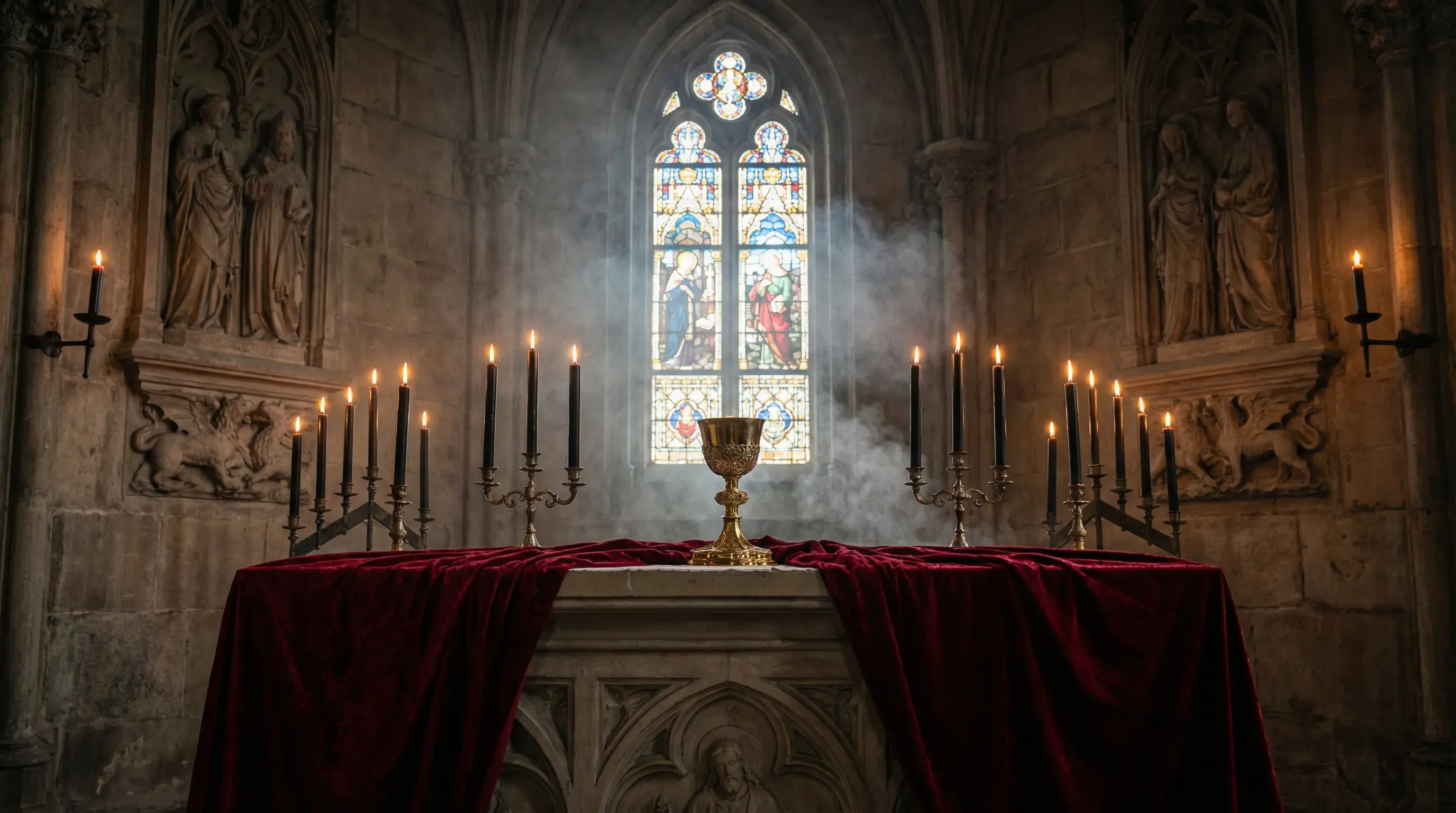 h动漫 圣餐仪式会员背景